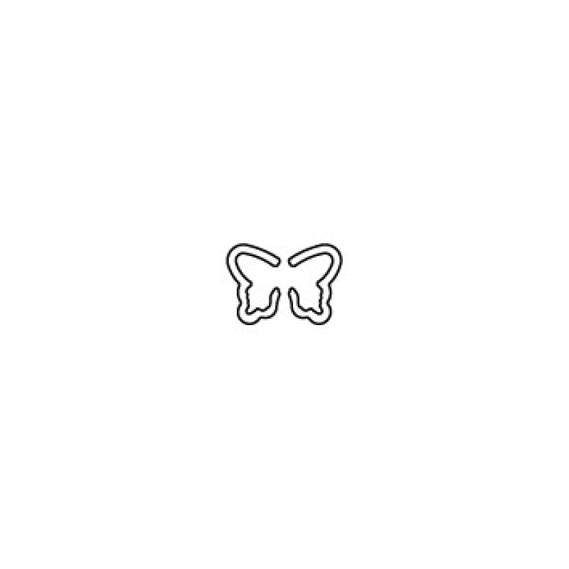 Dek. skylamušis "Pop Up Butterfly-3 25x17mm"