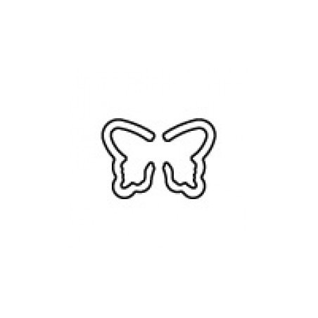 Dek. skylamušis "Pop Up Butterfly-3 25x17mm"