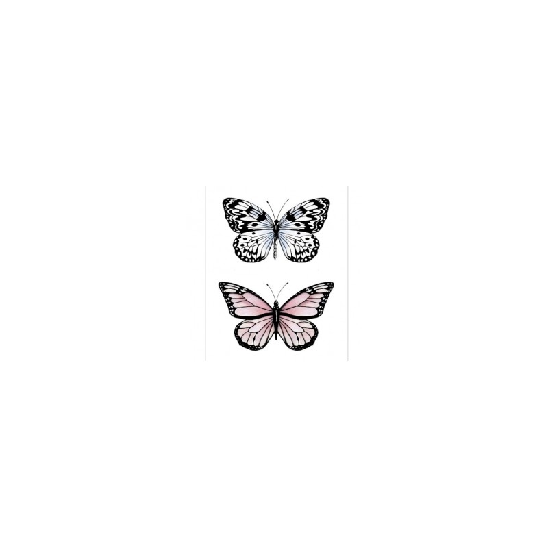 Akriliniai antspaudukai "Butterflies 2"