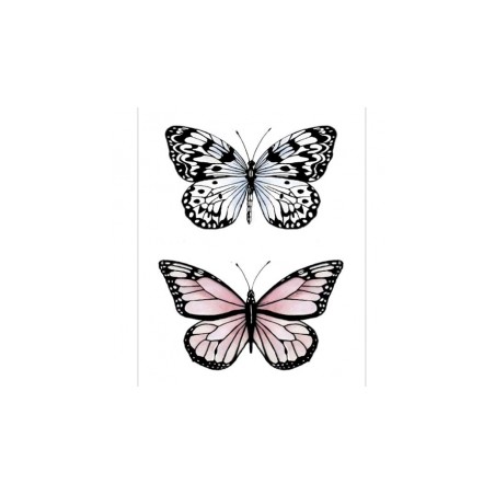 Akriliniai antspaudukai "Butterflies 2"