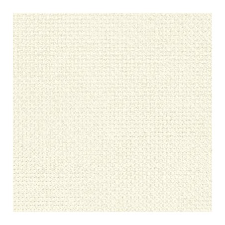 Zweigart drobė  Aida 14 ct, Antique white (101), karpoma