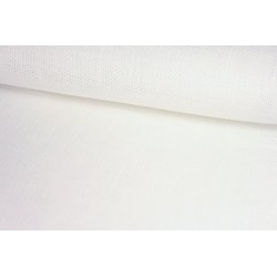 Zweigart drobė Linas Belfas 32 ct, sp. balta (100) karpoma