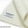 Zweigart drobė Linas Belfas 32 ct, sp. Opal white (1111) karpoma