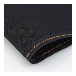Zweigart drobė Linas Belfas 32 ct, sp. Black (720) karpoma