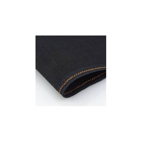 Zweigart drobė Linas Belfas 32 ct, sp. Black (720) karpoma