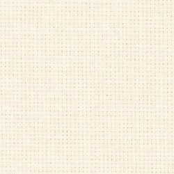 Zweigart drobė extra fain Aida 20 ct., ivory, karpoma