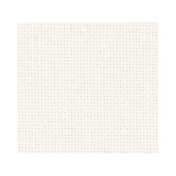 Zweigart drobė extra fain Aida 20 ct., antique white, karpoma