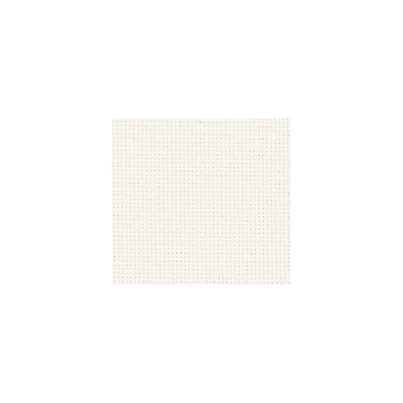 Zweigart drobė extra fain Aida 20 ct., antique white, karpoma