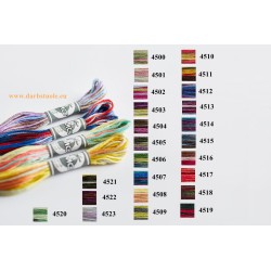 DMC Muline Coloris