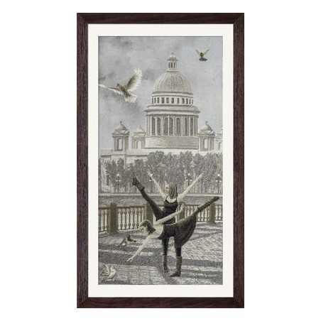 AC6006 Rinkinys siuvinėjimui "St. Petersburg Saint Isaac's Cathedral"