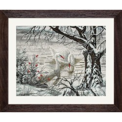 AC2015 Rinkinys siuvinėjimui "Swan"