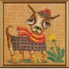 HHD4028 Rinkinys siuvinėjimui "Chihuahua"