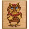 HHD4053 Rinkinys siuvinėjimui "Owl Mary"