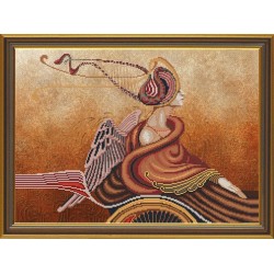 HHK3125 Rinkinys siuvinėjimui "The music of soul. Harp"