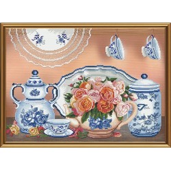 HHK3293 Rinkinys siuvinėjimui "Summer tea"