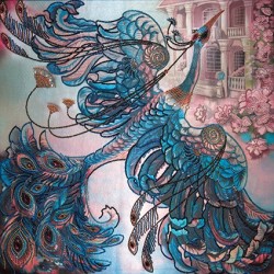 HK1013 Rinkinys siuvinėjimui "Phoenix"