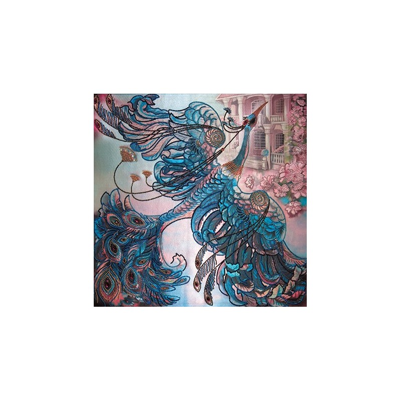 HK1013 Rinkinys siuvinėjimui "Phoenix"