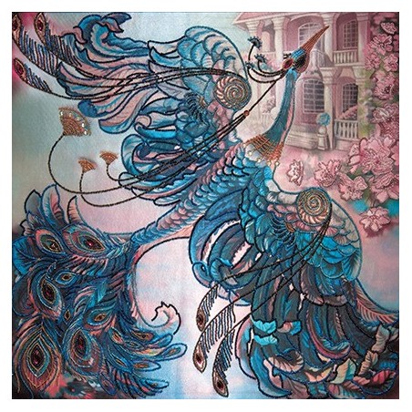 HK1013 Rinkinys siuvinėjimui "Phoenix"