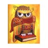 HK3237 Rinkinys siuvinėjimui "Owl know it all"
