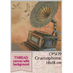 CP5179 Nova Sloboda rinkinys siuvinėjimui "Gramophone"