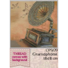 CP5179 Nova Sloboda rinkinys siuvinėjimui "Gramophone"