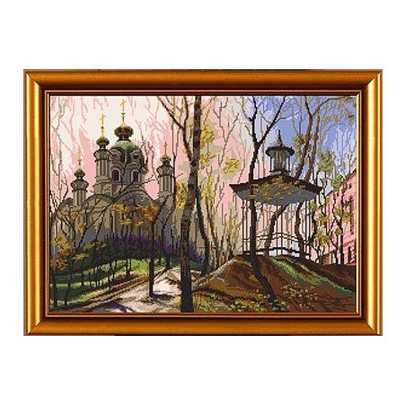 PE3276 Nova Sloboda rinkinys siuvinėjimui "Gazebo"