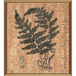 KP3005 Rinkinys siuvinėjimui "Fern"