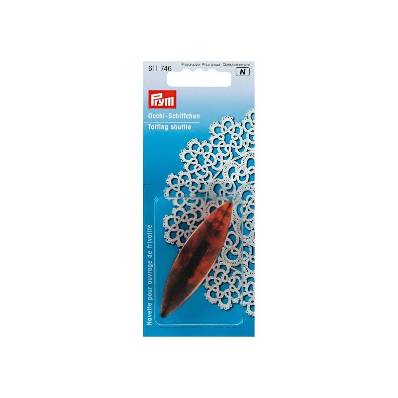 611746 Frivolitė šaudyklė 6,5cm