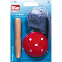 611266 Adymo grybas "darning mushroom"