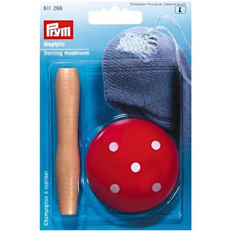 611266 Adymo grybas "darning mushroom"