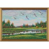 MD1044 Nova Sloboda rinkinys siuvinėjimui "Geese and swans"