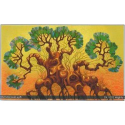 DK1032 Nova Sloboda rinkinys siuvinėjimui "Mighty oak"
