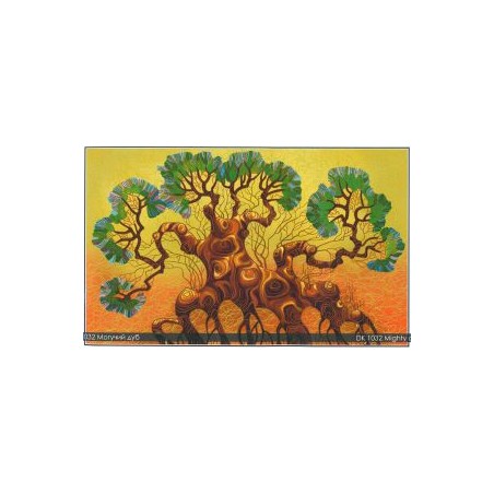 DK1032 Nova Sloboda rinkinys siuvinėjimui "Mighty oak"