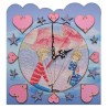PT6512 Rinkinys siuvinėjimui "Clock: Love time"