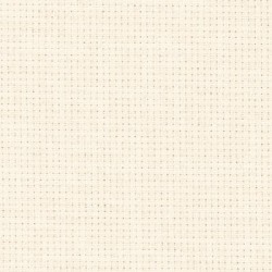Zweigart drobė  Aida 14 ct, Ivory (264), 45x75 cm