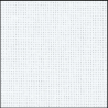 Zweigart drobė  Aida 14 ct, White (100), 40x110 cm