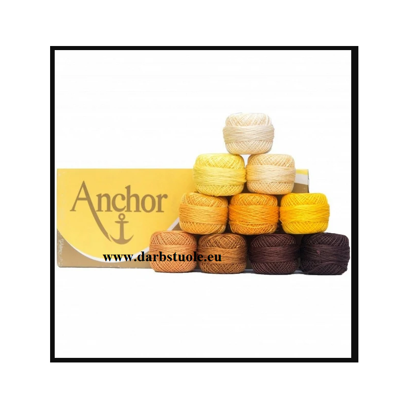 Anchor Pearl Cotton 8