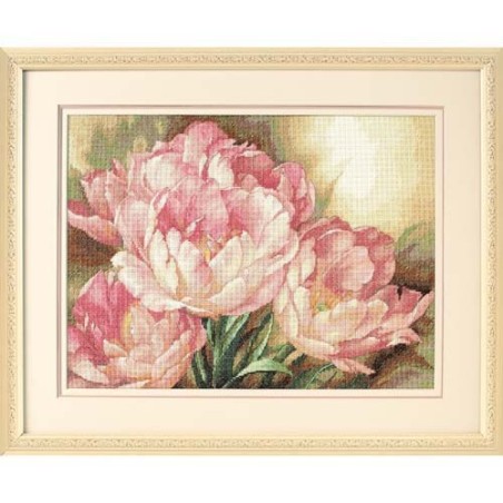35175 Rinkinys siuvinėjimui "Tulip Trio"