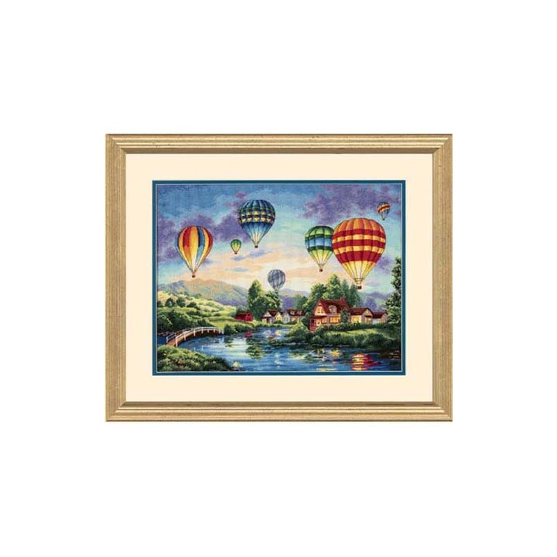 35213 Rinkinys siuvinėjimui "Balloon Glow"