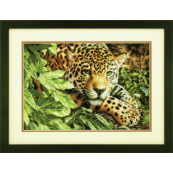 70-35300 Rinkinys siuvinėjimui "Leopard in Repose"