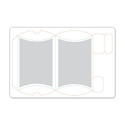 Pillow Box w/Labels iškirstukas