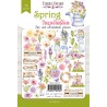 Iškirstų paveikslėlių rinkinys "Spring inspiration", 76 vnt.