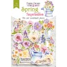 Iškirstų paveikslėlių rinkinys "Spring inspiration", 76 vnt.