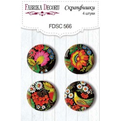 Dekoracijų rinkinys "Inspired by Ukraine", 4vnt.