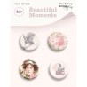 Dekoracijų rinkinys "Beautiful Moments", 4vnt.