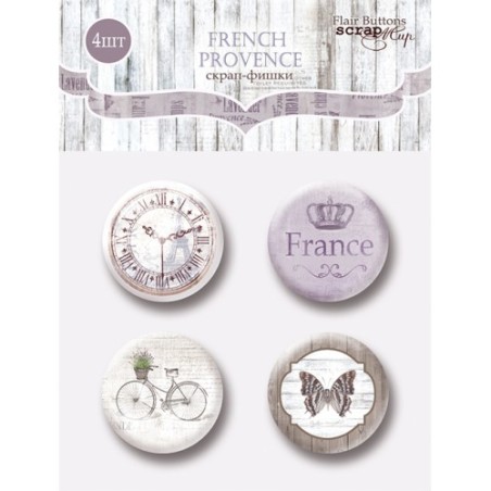 Dekoracijų rinkinys "French Provence", 4vnt.
