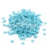 Dekoratyviniai blizgučiai "Sequins: Blue stars 7mm"