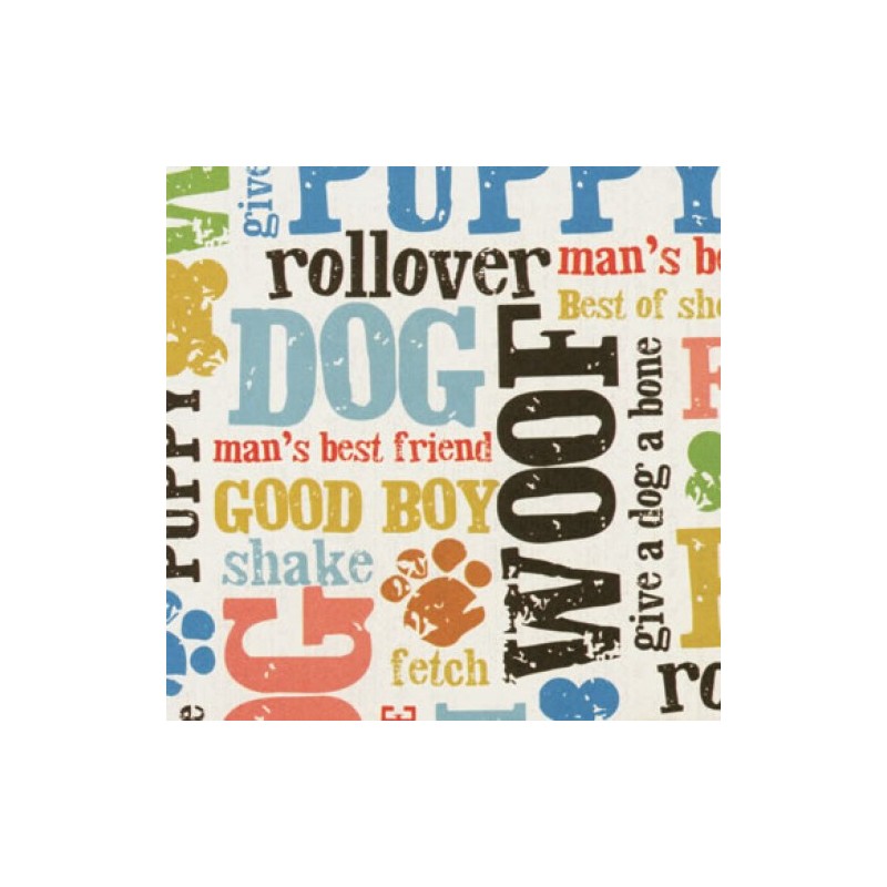 Popierius "DCWV: Pets-12"