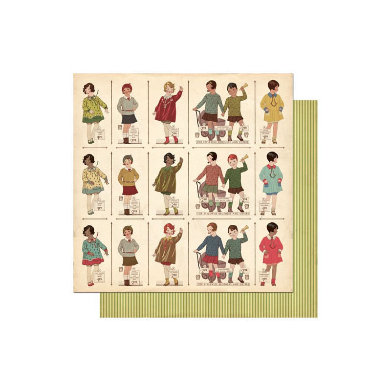 Popierius Cosmo Cricket: "Odds & Ends - Trinkets"