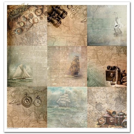Popierius ''ITD Collection: Nautical expedition 01''